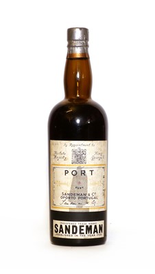 Lot 255 - Sandeman & Co, Ruby Port, 1940s bottling, (1)