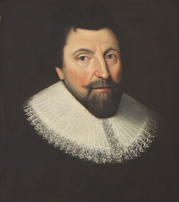 Lot 23 - Circle of Michiel van Mierevelt (Dutch, 1566-1641)