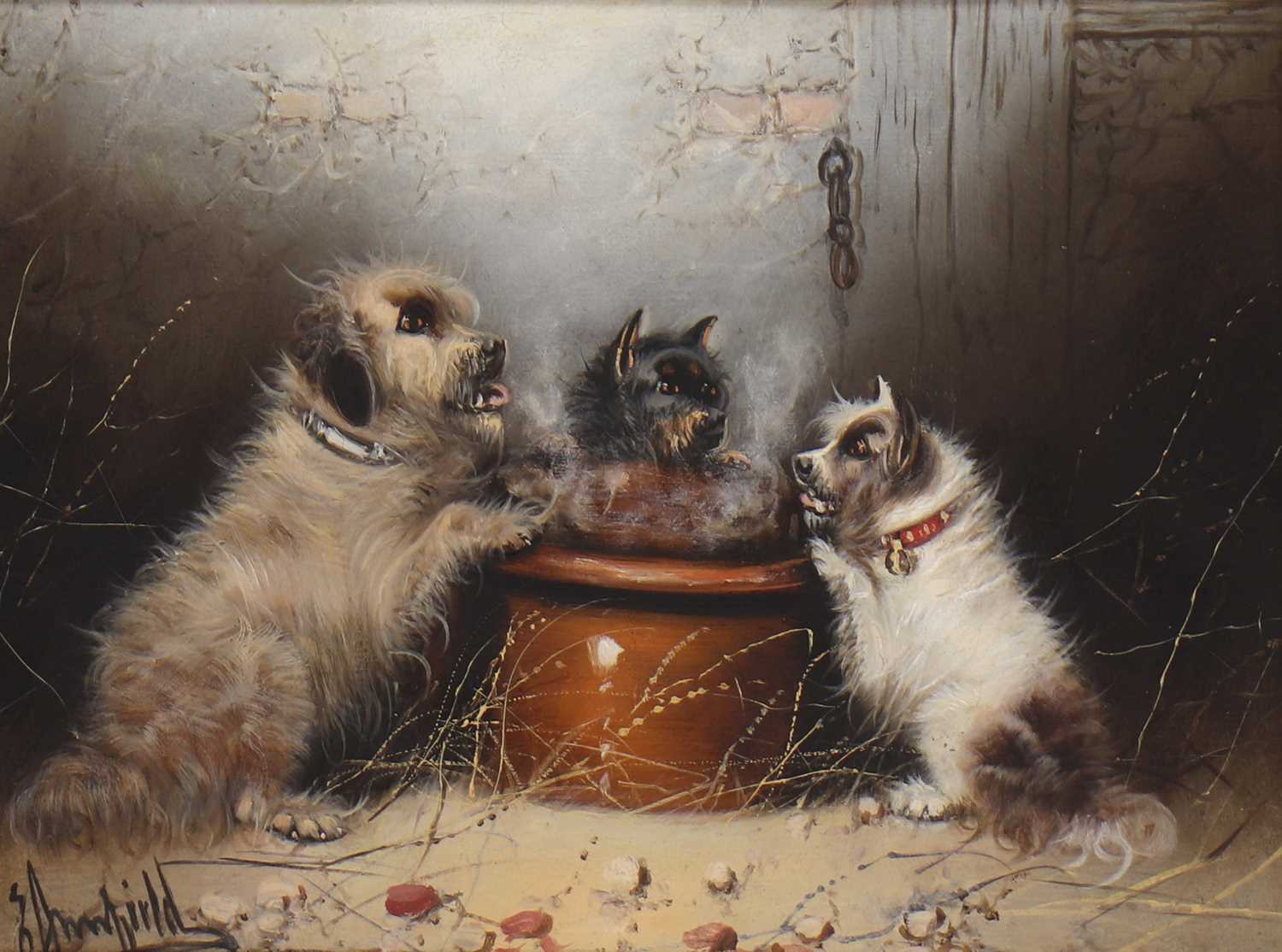 Lot 538 - Edward Armfield (1817-1896)
