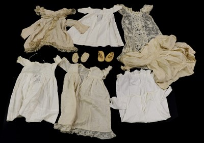 Lot 180A - A collection of seven christening gowns