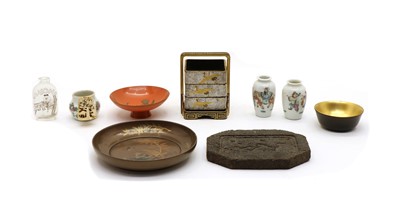 Lot 53 - Various Chinese and Japanese items