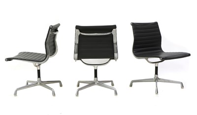 Lot 603 - Eight 'EA105' office chairs