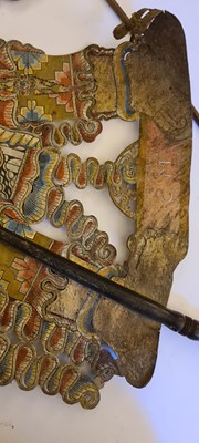 Lot 259 - A collection of Wayang Kulit puppets