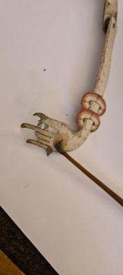 Lot 259 - A collection of Wayang Kulit puppets