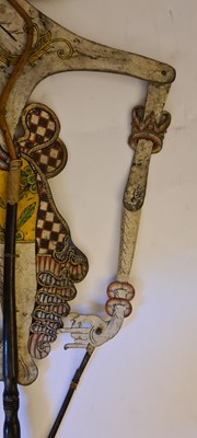 Lot 259 - A collection of Wayang Kulit puppets