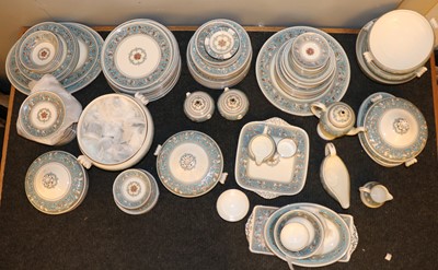 Lot 182 - A large collection of Wedgwood Florentine W2714 dinnerware’s in turquoise pattern