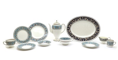 Lot 188 - A quantity of Wedgwood Florentine W614 plus unmarked dinnerwares