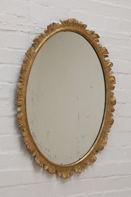 Lot 261 - A pair of giltwood mirrors