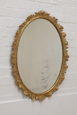Lot 261 - A pair of giltwood mirrors
