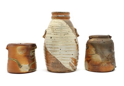 Lot 146 - Three stoneware studio vases