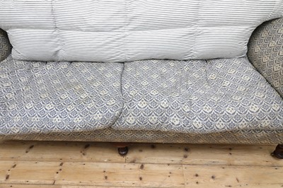 Lot 217 - A three-seater 'Fielding' sofa by Howard & Sons