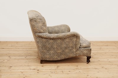 Lot 216 - A 'Grafton' armchair by Howard & Sons