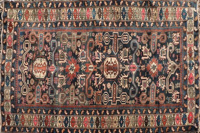 Lot 393 - A Shirvan Perepedil rug
