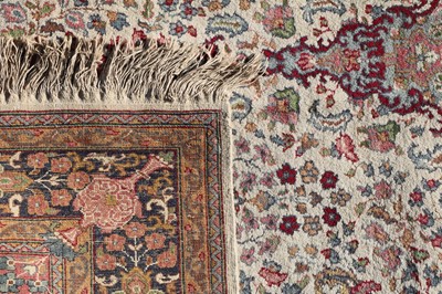 Lot 396 - A Kerman rug