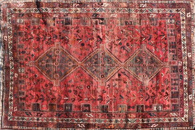 Lot 303 - A Qashqai carpet