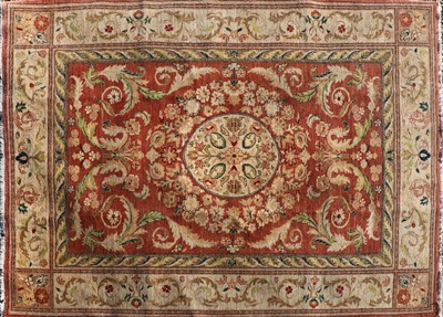 Lot 291 - A Ziegler 'Axminster' design carpet