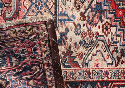 Lot 378 - A Heriz carpet