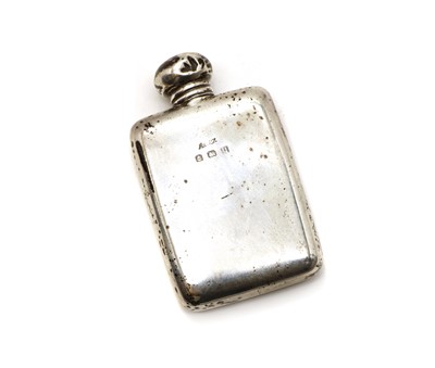 Lot 71 - A collection of silver scent bottles