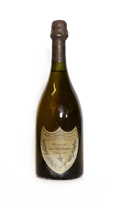 Lot 18 - Moet & Chandon, Epernay, Dom Perignon, 1973, scuffs to label (1)