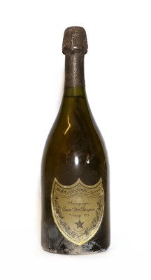 Lot 19 - Moet & Chandon, Epernay, Dom Perignon, 1973, scuffs to label (1)