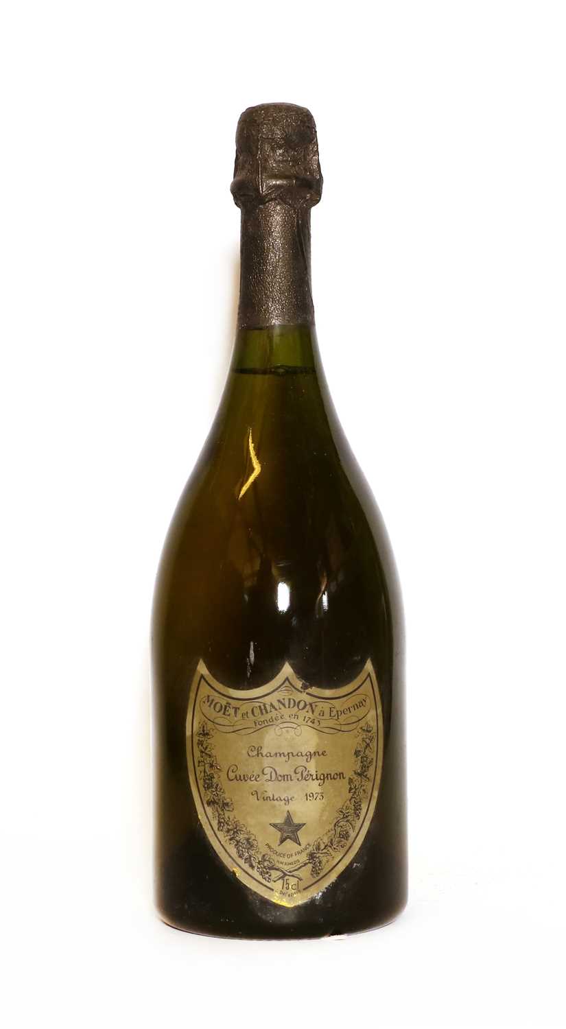 Lot 20 - Moet & Chandon, Epernay, Dom Perignon, 1973, scuffs to label (1)