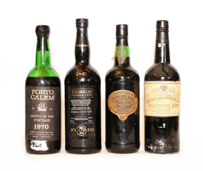 Lot 251 - Assorted Vintage Port and Fortified Wine: Blandy's, Madeira, LN (1) and three various others