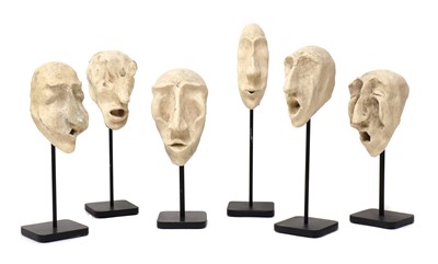 Lot 82 - GROTESQUE BUSTS
