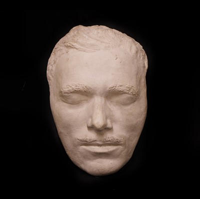 Lot 207 - A plaster portrait case mask of Douglas Fairbanks Jr