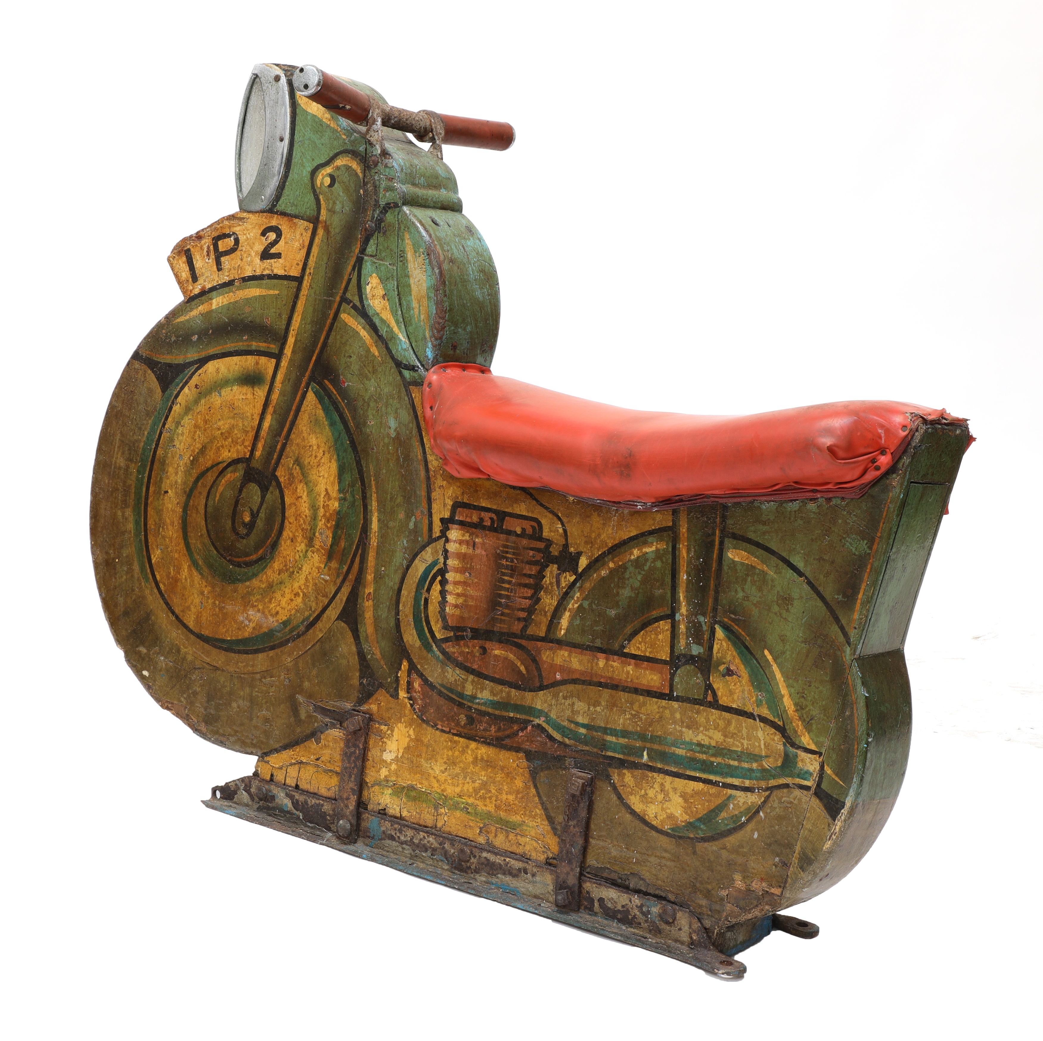 Lot 114 - FUNFAIR MOTORCYCLE,