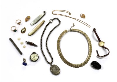 Lot 1447 - A quantity of jewellery