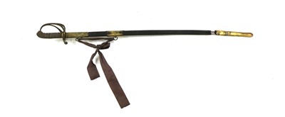 Lot 242 - A William IV Infantry officer sword