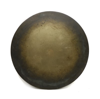 Lot 133 - A large Chinese bronze mirror