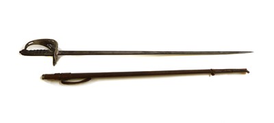 Lot 204 - An Edward Vl pattern officer's sword