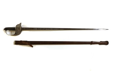 Lot 204 - An Edward Vl pattern officer's sword