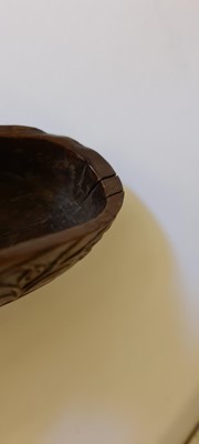 Lot 58 - An 18th century treen snuff shoe
