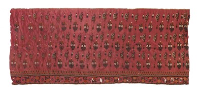 Lot 51 - A collection of Suzani textiles