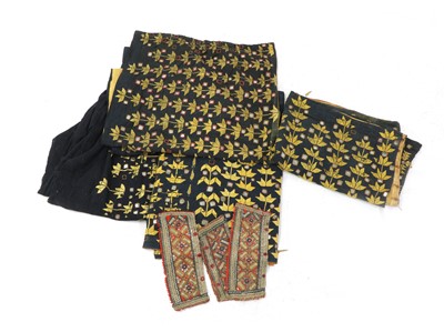 Lot 226 - A collection of Eastern textiles