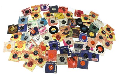Lot 220 - A collection of vinyl 45 singles and EPs