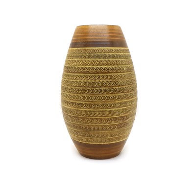 Lot 277A - A West German stoneware vase