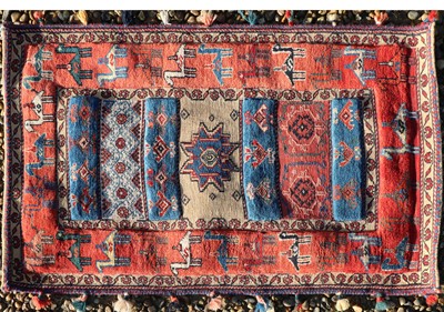 Lot 503 - A hand knotted Gabbeh rug