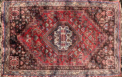 Lot 501 - A hand knotted Persian rug