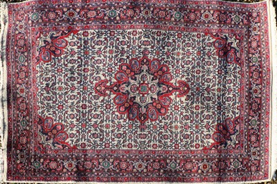 Lot 505 - A hand knotted Persian design rug