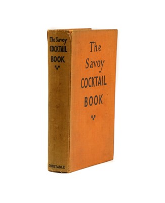Lot 222 - Craddock H: The Savoy Cocktail Book