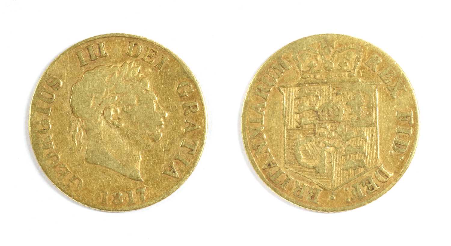 Lot 6 - Coins, Great Britain, George III (1760-1820)