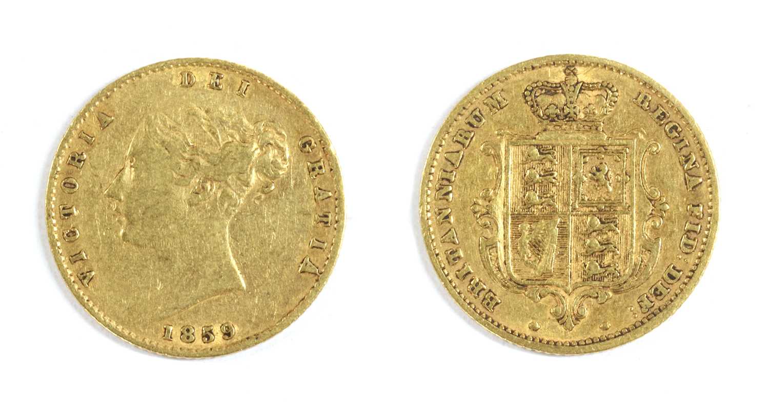 Lot 22 - Coins, Great Britain, Victoria (1837-1901)