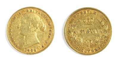 Lot 60 - Coins, Australia, Victoria (1837-1901)