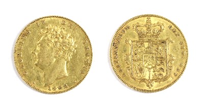 Lot 14 - Coins, Great Britain, George IV (1820-1830)