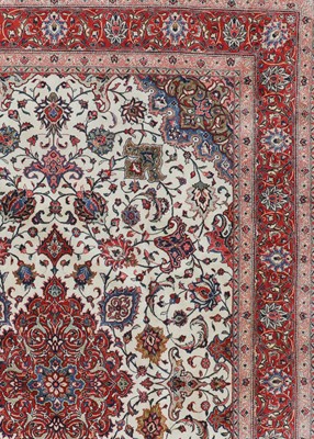 Lot 7 - A Persian wool carpet