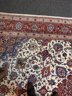 Lot 7 - A Persian wool carpet