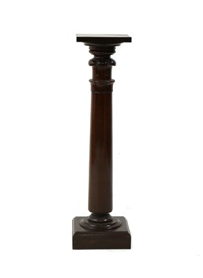 Lot 419 - A William IV style mahogany jardiniere stand